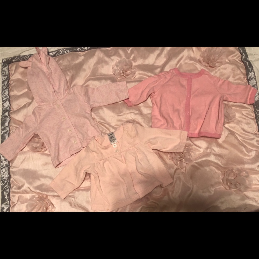 Newborn sweaters